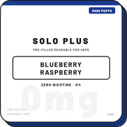 solo Plus 3000 Puffs | 0% Nicotine Vape - NZ Vapez 