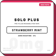 solo Plus 3000 Puffs | 0% Nicotine Vape - NZ Vapez 