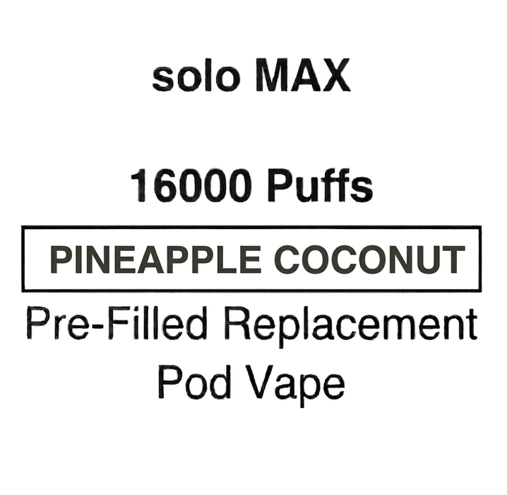 Solo MAX 16K NZ | Best Value 16000 Puff Pod Vape | NZ Vapez NZ Vapez Solo MAX 16K NZ | Best Value 16000 Puff Pod Vape | NZ Vapez NZ Vapez