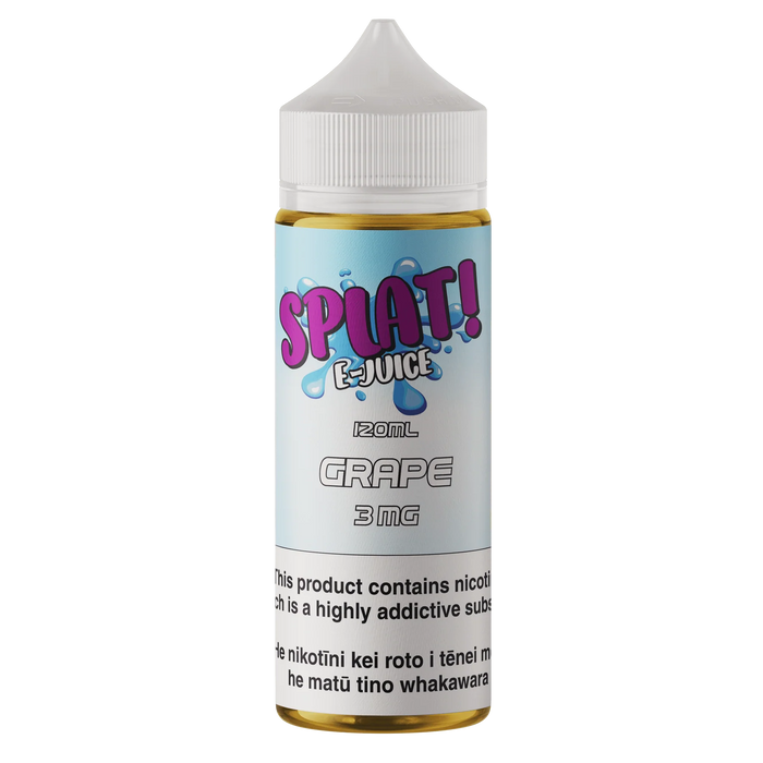 Splat! Grape- 120 ml