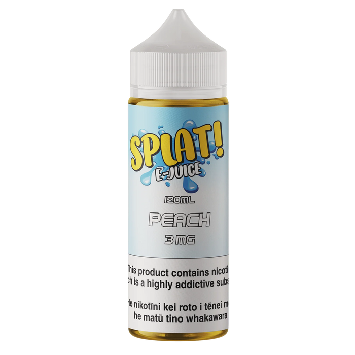 Splat! Peach - 120 ml