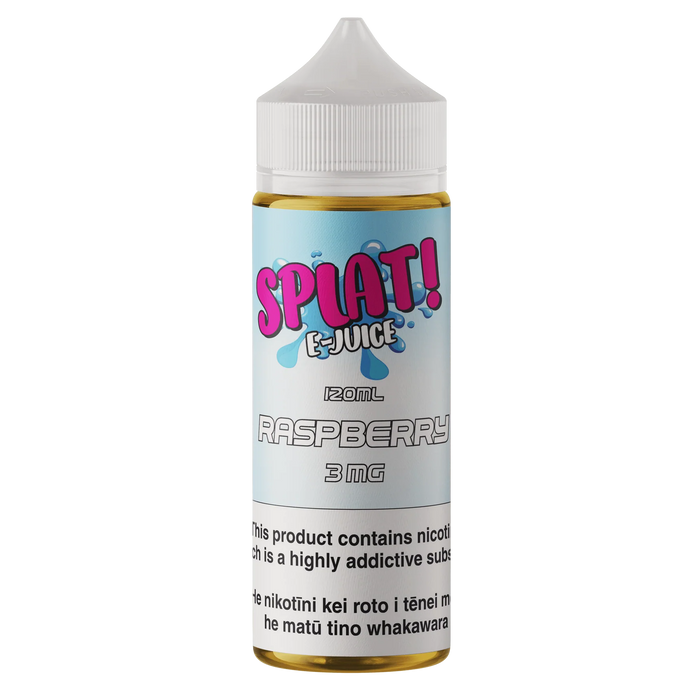 Splat! Raspberry - 120 ml