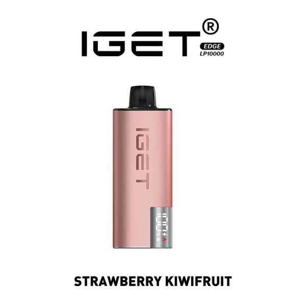 IGET EDGE 10000 PUFFS STARTER KIT - NZ Vapez 