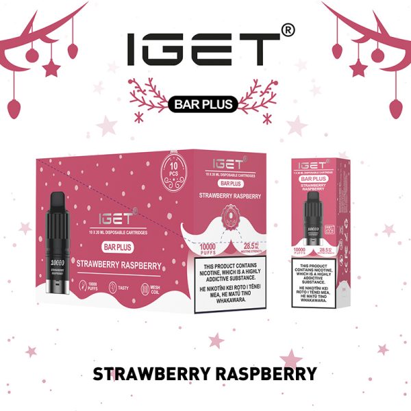 IGET BAR PLUS POD 3.0 | 10000 Puffs (New!)