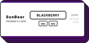 Sunbear -Freebase E-Liquid | 120mL - NZ Vapez 