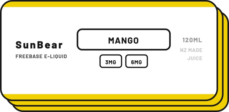Sunbear -Freebase E-Liquid | 120mL - NZ Vapez 