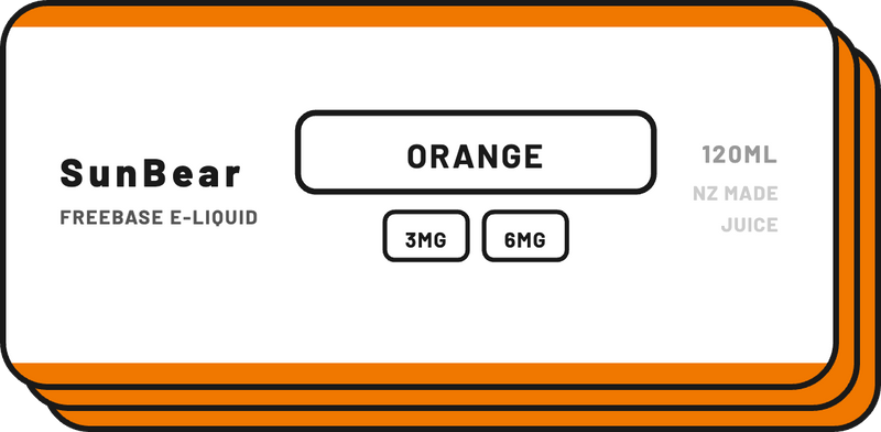 Sunbear -Freebase E-Liquid | 120mL - NZ Vapez 