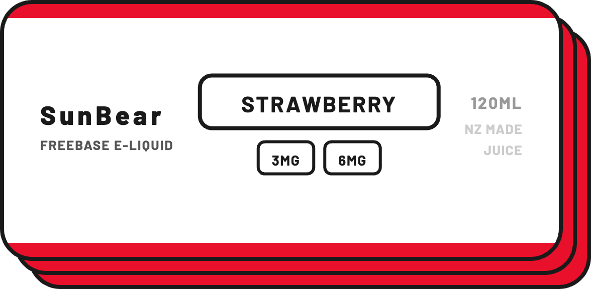 Sunbear -Freebase E-Liquid | 120mL - NZ Vapez 