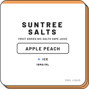 Suntree Salts-Nicotine Salts Vape Juice 30mL - NZ Vapez 