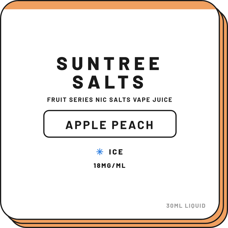 Suntree Salts-Nicotine Salts Vape Juice 30mL - NZ Vapez 