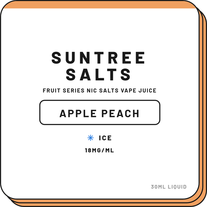 Suntree Salts-Nicotine Salts Vape Juice 30mL - NZ Vapez 