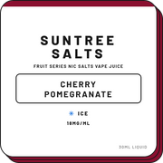 Suntree Salts-Nicotine Salts Vape Juice 30mL - NZ Vapez 