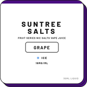 Suntree Salts-Nicotine Salts Vape Juice 30mL - NZ Vapez 