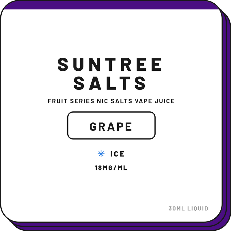 Suntree Salts-Nicotine Salts Vape Juice 30mL - NZ Vapez 