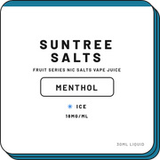 Suntree Salts-Nicotine Salts Vape Juice 30mL - NZ Vapez 