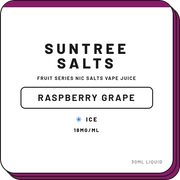 Suntree Salts-Nicotine Salts Vape Juice 30mL - NZ Vapez 