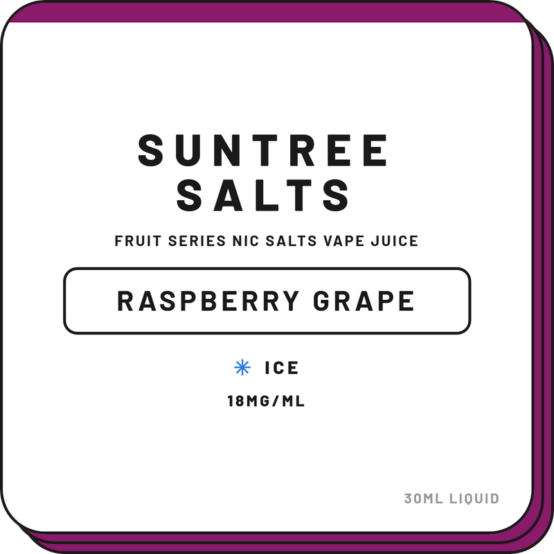 Suntree Salts-Nicotine Salts Vape Juice 30mL - NZ Vapez 