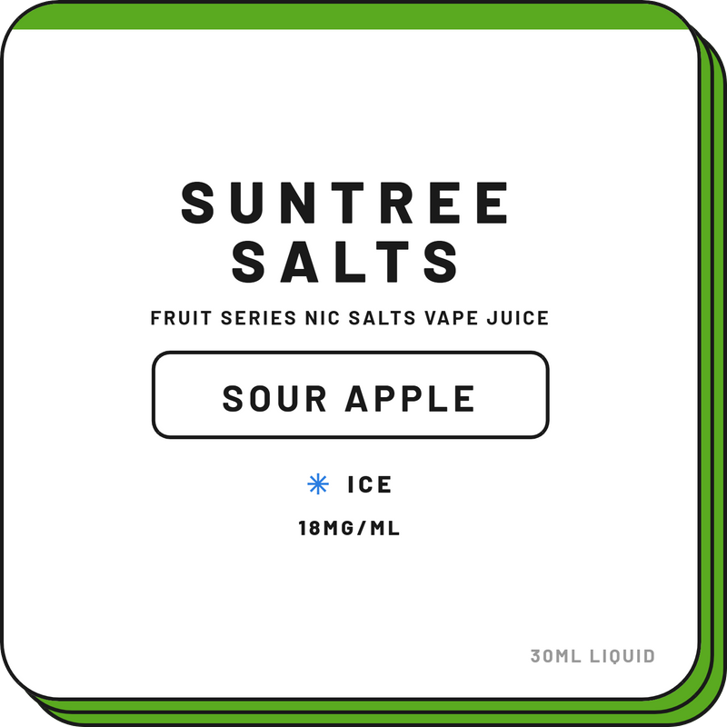 Suntree Salts-Nicotine Salts Vape Juice 30mL - NZ Vapez 