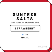 Suntree Salts-Nicotine Salts Vape Juice 30mL - NZ Vapez 