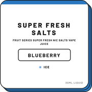 Blueberry | Super Fresh Salts - NZ Vapez 