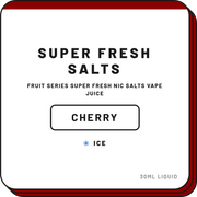 Cherry | Super Fresh Salts - NZ Vapez 