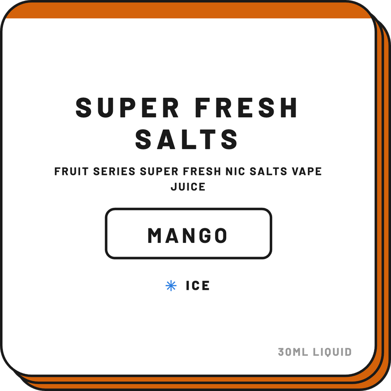 Mango | Super Fresh Salts - NZ Vapez 