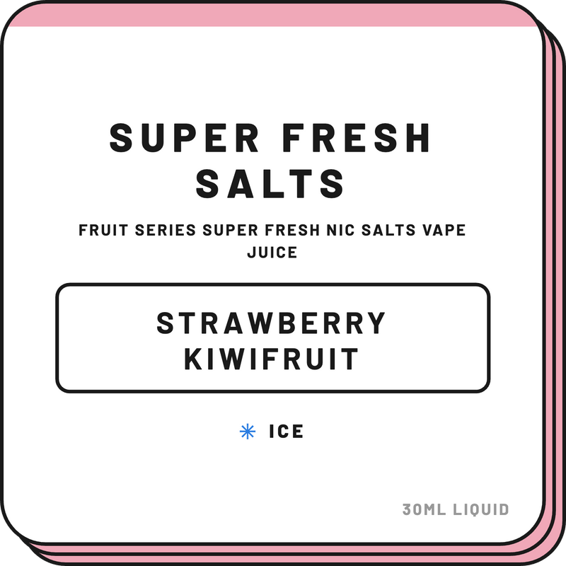 Strawberry Kiwifruit | Super Fresh Salts - NZ Vapez 