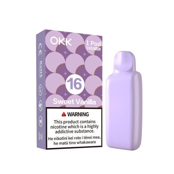 OKK Pods | Sweet Vanilla - NZ Vapez 