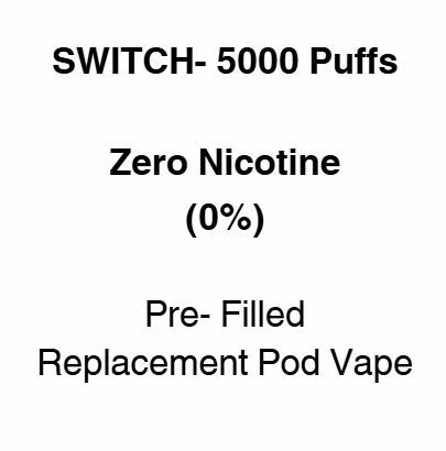 Berries INMOOD 5000 Puffs: Zero Nicotine Vape