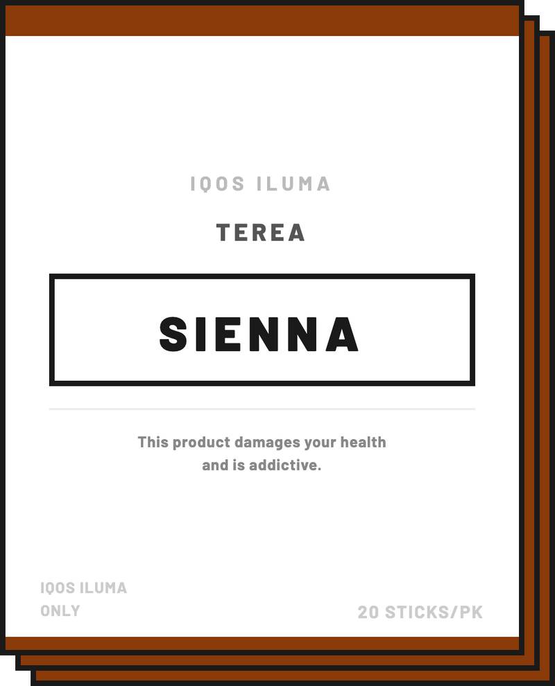 TEREA Sienna Tobacco Sticks |  IQOS - NZ Vapez 