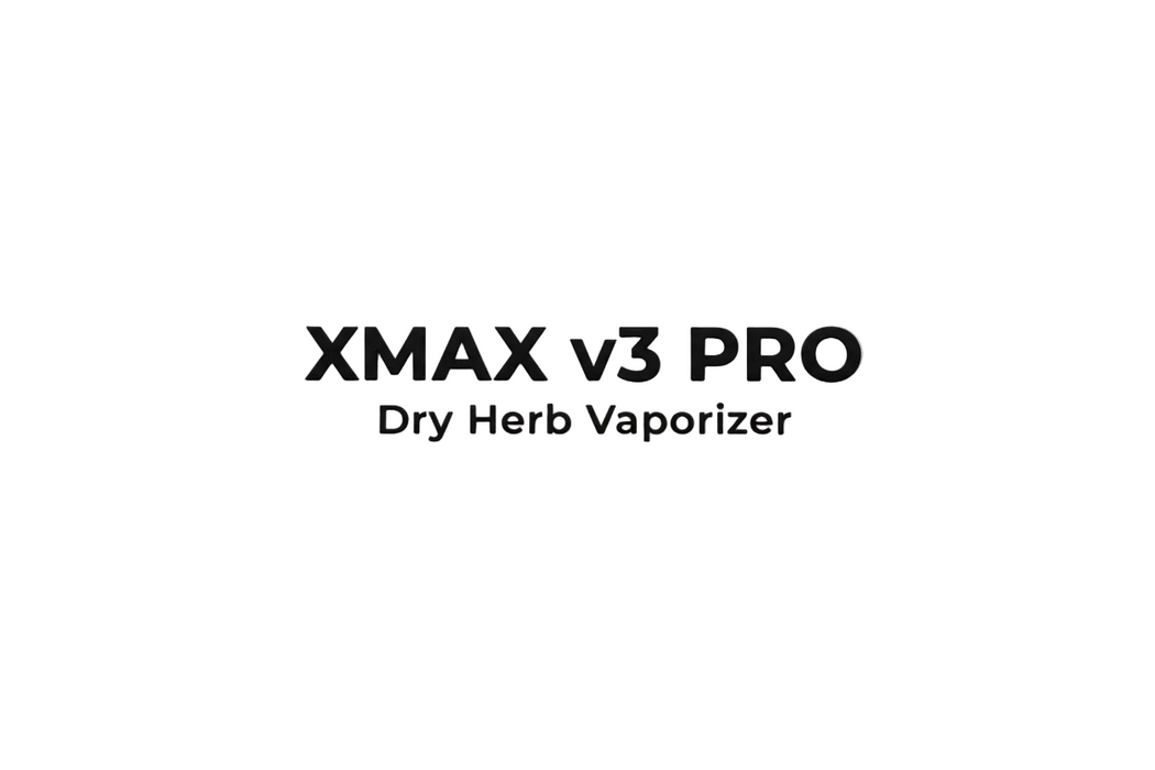 XMax v3 Pro Dry Herb Vaporizer - NZ Vapez 