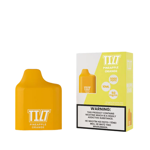 Pineapple Orange | TILT Prefilled Disposable Pod | 5000 puffs - NZ Vapez 