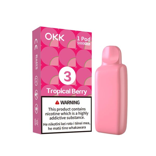 OKK Pods | Tropical Berry - NZ Vapez 