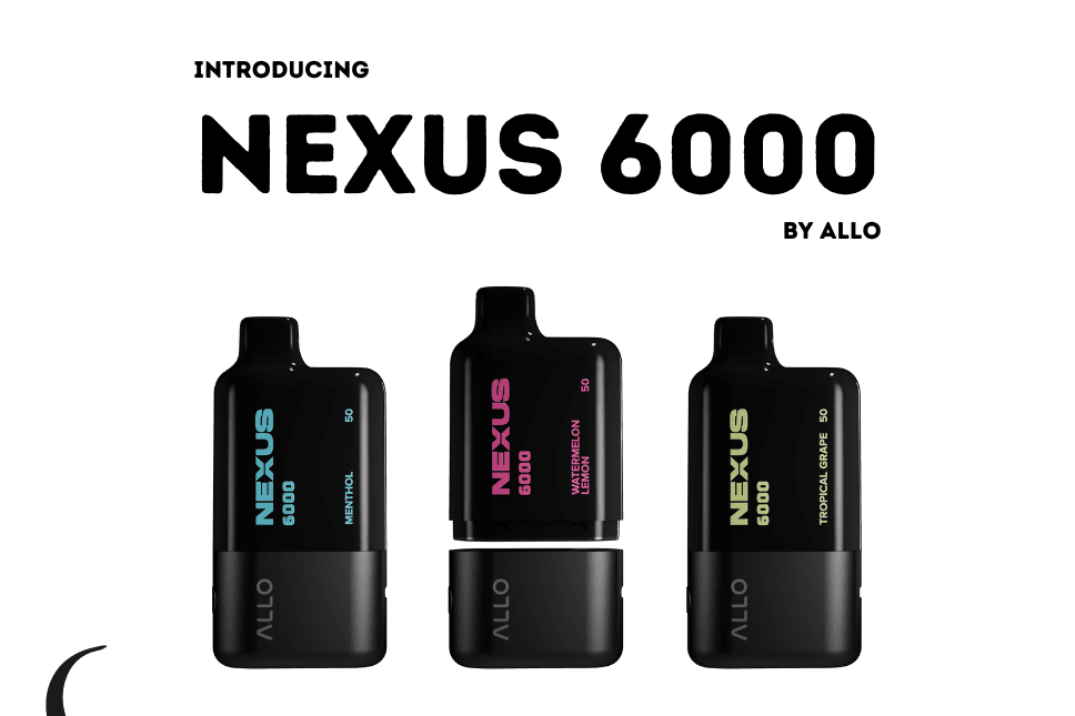 Nexus 6000 Starter Kit - NZ Vapez 