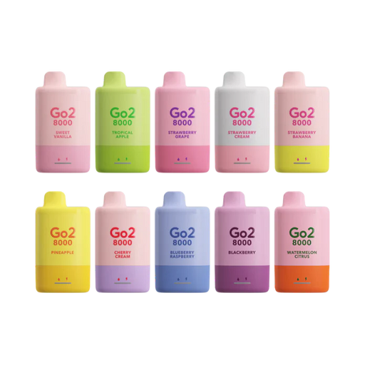 Go2 8000 Disposable Vape - NZ Vapez 