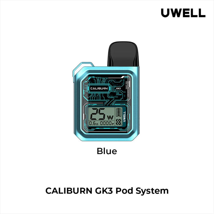 Uwell - Caliburn GK3 Pod Kit - NZ Vapez 