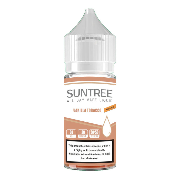 Vanilla Tobacco | Suntree Salts - NZ Vapez 