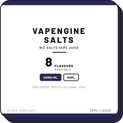 Vapengin Salts NZ | Nic Salts E-liquid | 30mL - NZ Vapez 