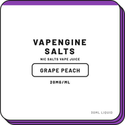 Vapengin Salts NZ | Nic Salts E-liquid | 30mL - NZ Vapez 