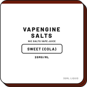 Vapengin Salts NZ | Nic Salts E-liquid | 30mL - NZ Vapez 