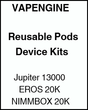 Vapengin Jupiter Series | 13000 Puffs