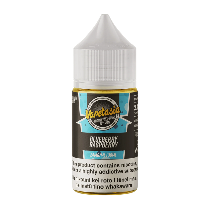 Blueberry Raspberry | Vapetasia Lemonade Salts