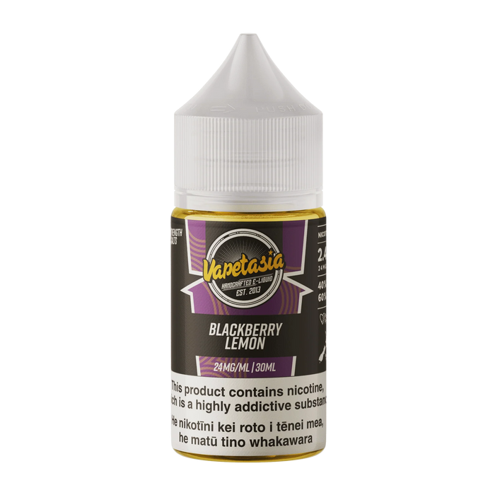 Blackberry Lemon | Vapetasia Lemonade Salts