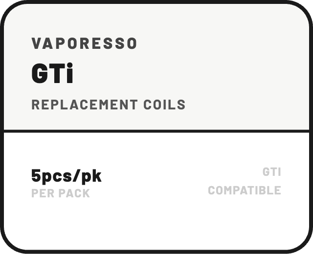 Vaporesso GTi Coil For iTANK - NZ Vapez 