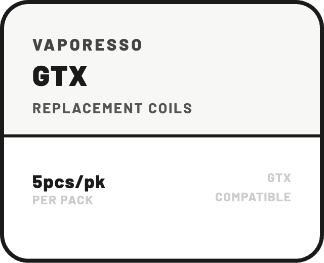 Vaporesso GTX Coil - NZ Vapez 