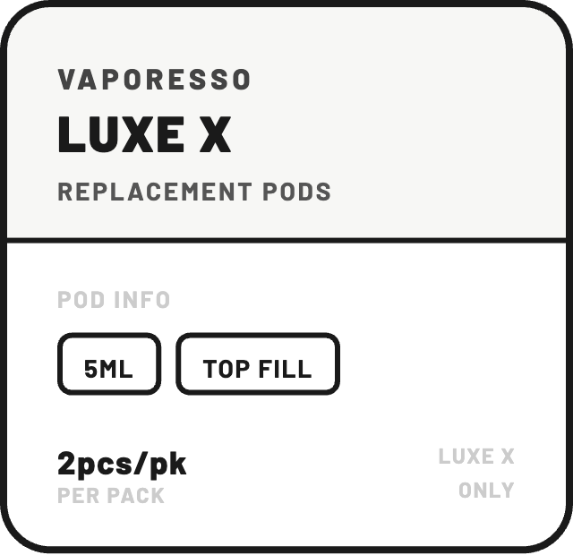 Vaporesso  LUXE X Pods - NZ Vapez 