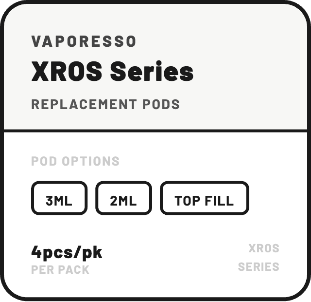 Vaporesso XROS Series Pods - NZ Vapez 