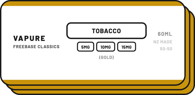 Vapure -Freebase Vape Juice | 60 mL - NZ Vapez 