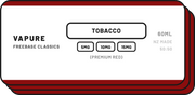 Vapure -Freebase Vape Juice | 60 mL - NZ Vapez 