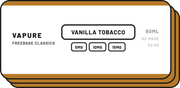 Vapure -Freebase Vape Juice | 60 mL - NZ Vapez 